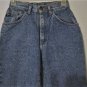 Vintage 80s LEE Stone Wash Hi Waist Peg Leg Mom Hipster Jeans 25" Sz 7 Medium