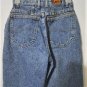 Vintage 80s LEE Stone Wash Hi Waist Peg Leg Mom Hipster Jeans 25" Sz 7 Medium