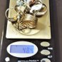 Vintage Sterling 925 Silver Bling Rings Collection Lot of Seven
