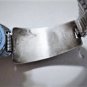 Vintage Sterling 925 Silver Turquoise Southwest Navajo Band BAYLOR Wind Watch