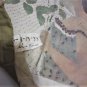 Antique St Louis World's Fair Cascades Pillow Sham