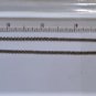 Vtg Sterling Silver Hammered Inline Cross Necklace 16.75" - 18" Agjustable