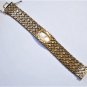 Vintage Rare Bulova 1970s N6 Gold Plated Mesh Band Mechanical Watch