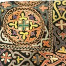 Antique Large Uzbek Susani Dowry Embroidered Altar Table Cover 19th Century