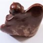 Antique Chinese Jasper Carved Buddha in Boulder Statue