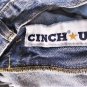 Vintage CINCH Relaxed Straight Leg Western Rodeo White Tag Jeans 33 x 36