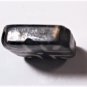 Antique Pumtek Pyu Diamond Tabular Cross Opalized Fossil Palm Wood Bead 25 mm