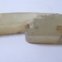 Antique Chinese Hand Carved Jade Dragon Belt Hook