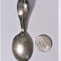 Antique Webster Sterling Silver Red Riding Hood Curved Handle Baby Spoon 3-3/8"