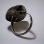 Vintage Navajo Robin's Egg Turquoise Sterling Ring 11
