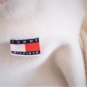Vintage Tommy Hilfiger Expedition Large Logo Flag Fleece Pullover 2XL