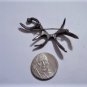 Vintage Modernist Brutalist Praying Mantis Pin Brooch Lot