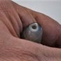 Tibetan Gouged Marked Oily Agate God Dzi Bead 4.4 CM