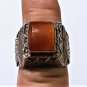 Antique Sassanian Persian Carnelian in Cast Silver Ring 9