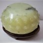 Antique Chinese Hand Carved Jade Brush Washer