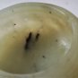 Antique Chinese Hand Carved Jade Brush Washer