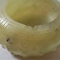 Antique Chinese Hand Carved Jade Brush Washer
