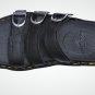 Dr Martens BLAIRE Black Leather 3-Strap Slide Sandals 9 US Women EU 41 UK7 NEW