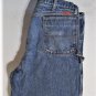 Wrangler RIGGS FR Oil Field HRC2 Carpenter Style Light Wash Jeans Pants 44 x 30