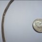 Vintage Sterling 925 Silver Tubular Mesh Adjustable Length Chain Necklace