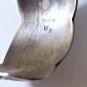 Sterling silver Navajo Watch or Coin Bezel Cuff Signed Wilbert Benally