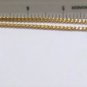 Vintage Gold Plated Christian Cross Necklace UNISEX