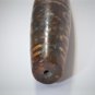 Old Tibetan 12-Eyed Used Weathered Oily Agate Dzi Bead 8.4 CM