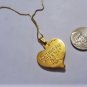 Vtg Sterling Gold Vermeil DISNEY Winnie Pooh Pendant Necklace 80s/90s by Lenox