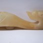 Antique Chinese Carved Han Style Jade Dragon Belt Hook