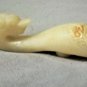 Antique Chinese Carved Han Style Jade Dragon Belt Hook
