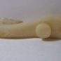 Antique Chinese Carved Han Style Jade Dragon Belt Hook