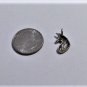 Vintage Sterling Silver Unicorn Head Charm Bracelet Charm or Necklace Pendant