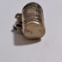 Vtg Sterling Silver German Stein Mechanical Bracelet Charm or Necklace Pendant