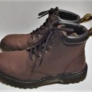 Dr Martens CARTOR Crazy Horse Brown Hiking Work Boots Size 11 US 45 EU EUC