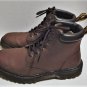Dr Martens CARTOR Crazy Horse Brown Hiking Work Boots Size 11 US 45 EU EUC