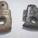 Ancient Chinese Western Zhou-Warring States Jade Hardstone Axe Money Amulets