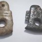 Ancient Chinese Western Zhou-Warring States Jade Hardstone Axe Money Amulets