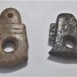Ancient Chinese Western Zhou-Warring States Jade Hardstone Axe Money Amulets