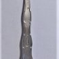 Gorham RONDO Solid Sterling Silver Flat Handle Individual Butter Knife 5-3/4"