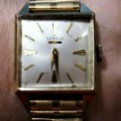 Vintage Benrus 14K Tank Watch GF Stretch Band