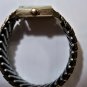 Vintage Benrus 14K Tank Watch GF Stretch Band