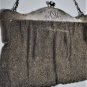 Edwardian Sterling Silver Mesh Ornate Bag Orig Coin Purse Carter, Hale & Co.