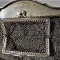 Edwardian Sterling Silver Mesh Ornate Bag Orig Coin Purse Carter, Hale & Co.