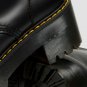Dr Martens LEONA Black Leather Hiker Tunnel Lace Boots US Women 9 EU 41 NIB