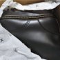 Dr Martens LEONA Black Leather Hiker Tunnel Lace Boots US Women 9 EU 41 NIB