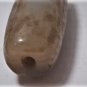 Old Tibetan Natural Heaven-Eyed Used Weathered Oily Banded Agate Dzi Bead 5 CM