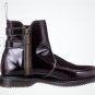 Dr Martens FLORA II Cherry Arcadia Leather Boots US Women 10 EU 42 NIB
