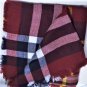 New Tartan Plaid Soft Woven Wrap Scarf Shawl