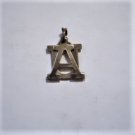 Vintage Sterling Silver Auburn University Bracelet Charm or Necklace Pendant