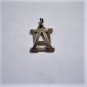 Vintage Sterling Silver Auburn University Bracelet Charm or Necklace Pendant